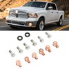 Fuel Return Line Banjo Bolt Kit 3905307 Replacement for Dodge