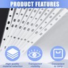 High Quality Set of 100 Clear A4 Recyclable Plastic Document