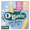 Organix Little Ruskits Bio Vanilla Flavor 10x6gr