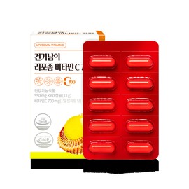 Geon Gi-nam's Liposomal Vitamin C 700 3 months Korea's first hard capsule, Vatsa, high zeta potential, high absorption rate in the body / 건기남의 리포좀 비타민C 700 3개월 국내최초 경질캡슐 바트사 제타전위 높은 체내 흡수율