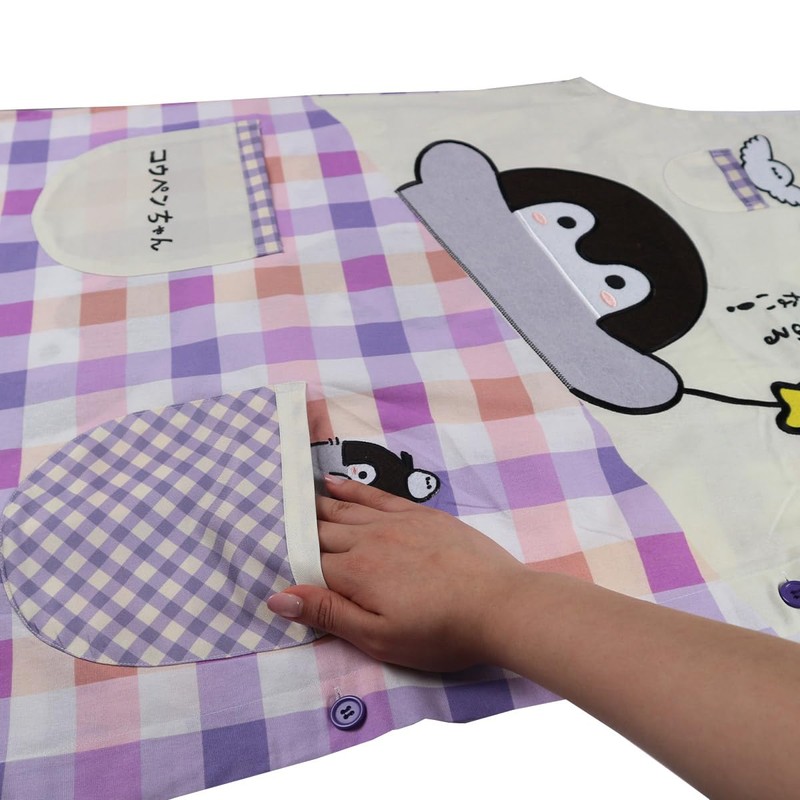 Marushin 5355006100 Koupen-chan Orchid-type Apron, Good Luck Charm