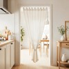 AIZESI 2 Pack Spring Tension Curtain Rod 23-46 Inch Adjustable
