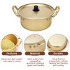 Korean Ramen Cooking Pot, AHIER Korean Ramen Noodle Pot With