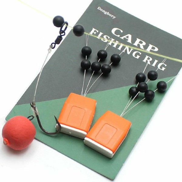 Torchwood Tackle 3 Packs of 5mm Naked Chod rig Beads