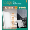 Sotipevs Light Therapy Lamp, 15,000 Lux Sunlight Lamp, Adjustable Brightness