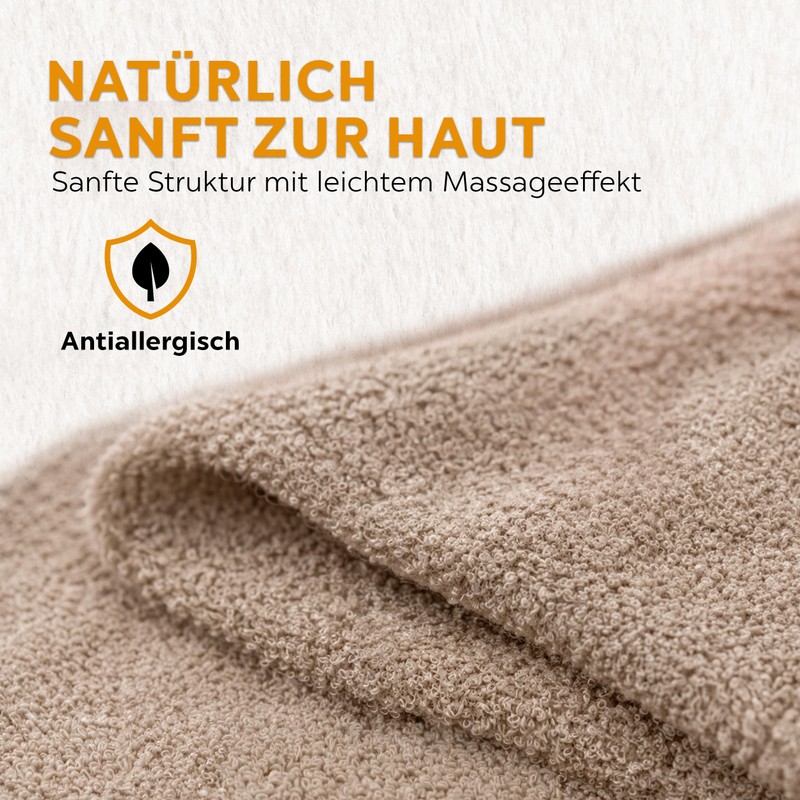 sositex | Hand Towel, Bath Towel, Sauna Towel, 75 x