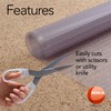RESILIA Deep-Pile Carpet Runner - Plastic Vinyl Carpet & Rug