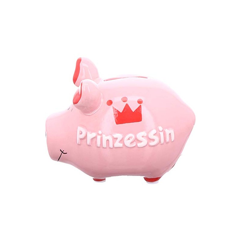 Sparschwein-Prinzessin Farbe variiert, 1 Stück
