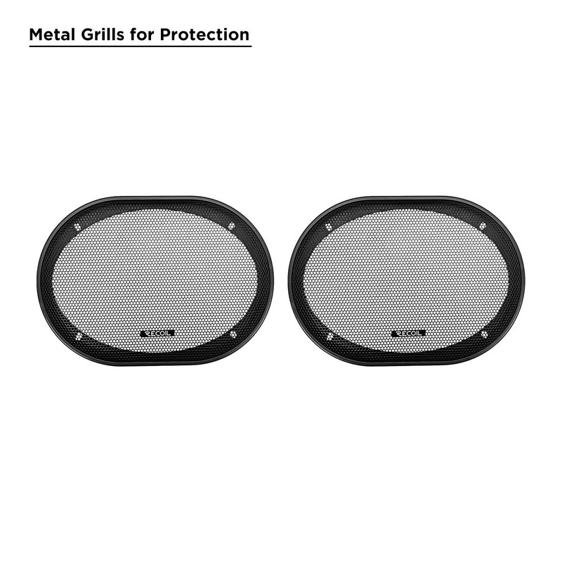 Recoil MX69 6X9 Inch 2-Way Pro Audio High Output Midrange