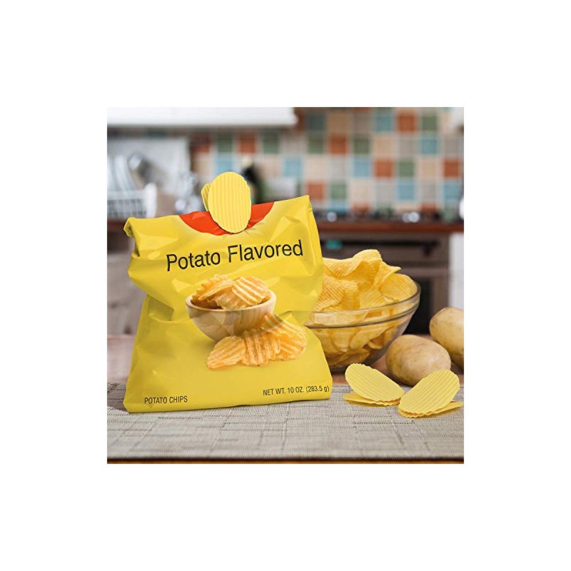 Fred 45791 Potato Chip Clips, Set of 4, Kitchen Miscellaneous