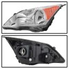 ACANII - For 2007-2011 Honda CRV CR-V Headlights Headlamps Front