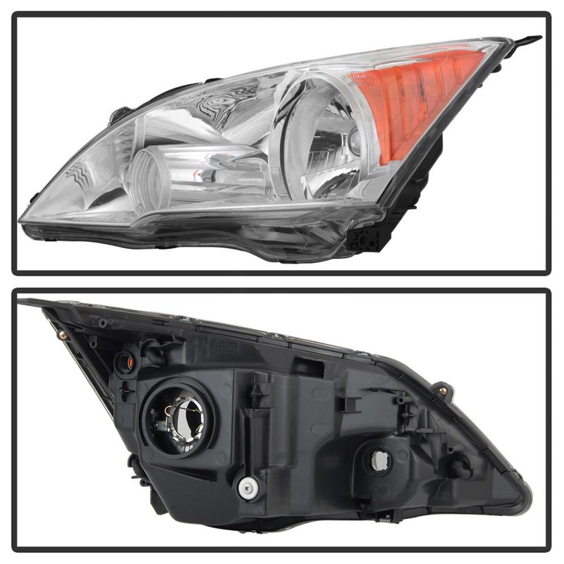 ACANII - For 2007-2011 Honda CRV CR-V Headlights Headlamps Front