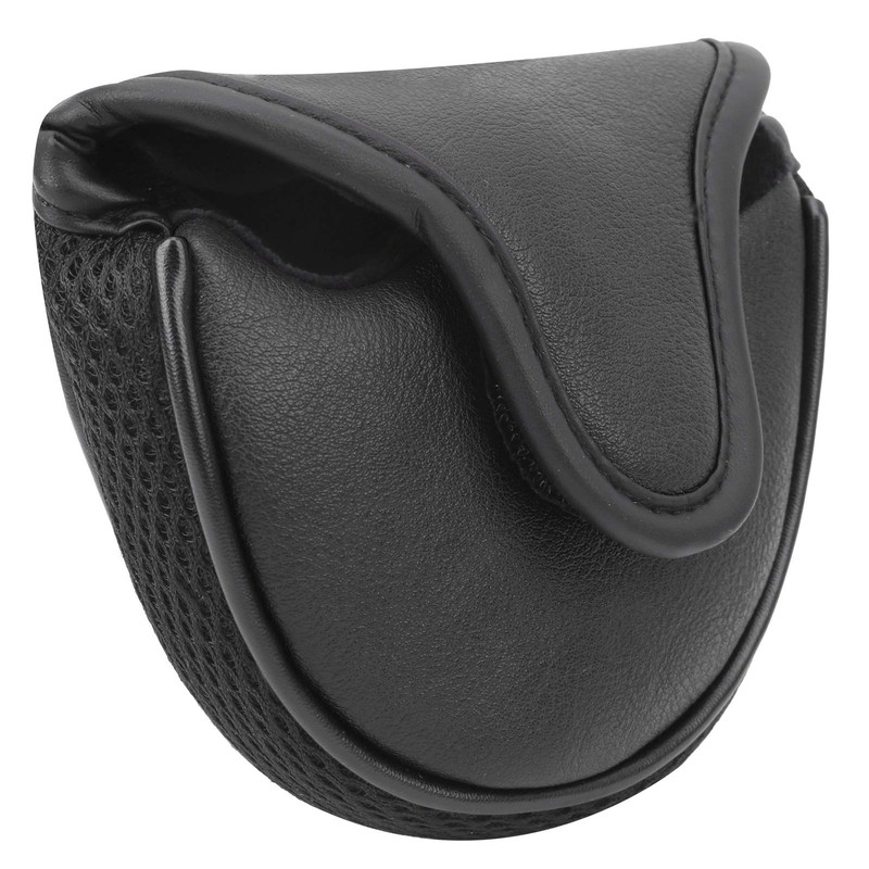 RiToEasysports Putter Covers, Waterproof Protective Covers, Headcover, Semicircle PU Leather
