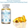 ZIPINKJ Qty120 Hyaluronic Acid Capsules Joints Support Anti Aging Reduce