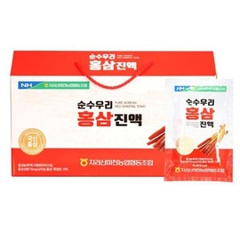 구정 설날 부모님선물 마천농협 순수우리 홍삼진액 70ml x 30포 Lunar New Year Parent Gift: Machan Nonghyup Pure Korean Red Ginseng Extract 70ml x 30 Packs