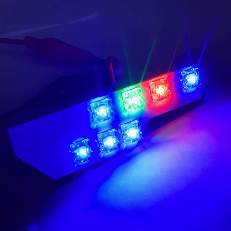 CGP CGP-5140-BL Shift Positive LED, Blue 200 Series, For HiAce,