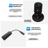 FOROUREYES 10 Lights Dimmable LED Cabinet Lights USB 5V Downlight