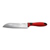 EKCO 68721 Cuchillo Santoku con Funda Protectora Evolution, Plata, 17