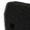 vhbw 5x Socket Filter Compatible with Miele TWJ670WP, TWH620WP, TWI180WP,