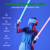 JUBOTY 3 in 1 Upgraded VR Dual Long Stick Handle