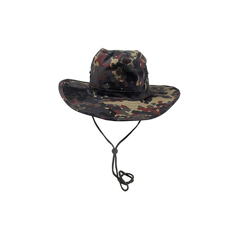 MFH Rangerhut mit Druckknöpfen (Flecktarn/L)