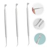 DOITOOL 3pcs Stainless Steel Eyelash Separator Tool for Brow Lamination