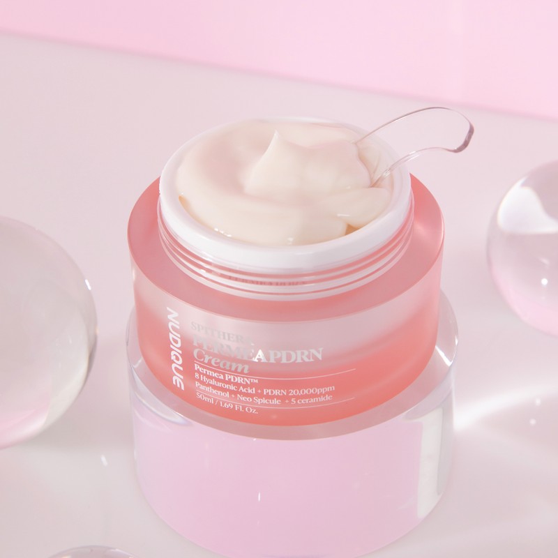 Nudique [Set] Nudique Spitera Permeer PDRN Toner 200ml + Cream
