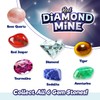 JA-RU Real Diamond Mine Gemstone Dig Kit (1 Pack) Mystery