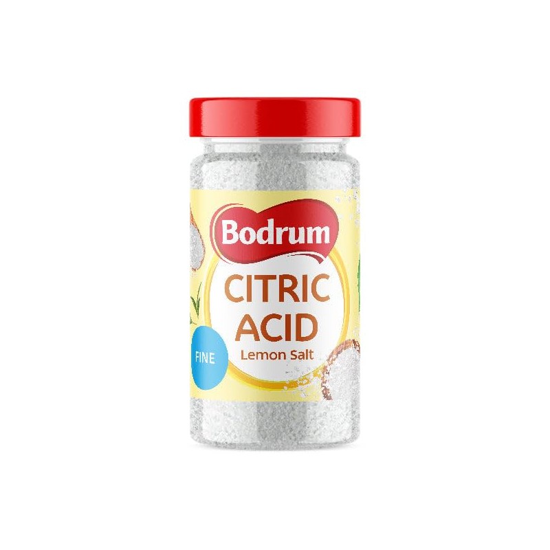 Bodrum Citric Acid Fine 400g