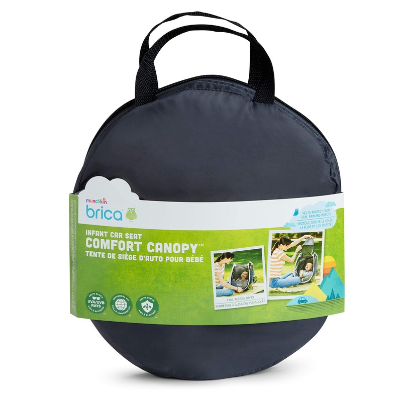 Brica Infant Comfort Cobertor de Toldo para Silla de Carro