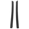 1 Piar Front Rear Door Gasket Seal Rubber Edge Trim