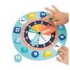 Ludi Foam Educational Clock - Fun Time Learning Clock -