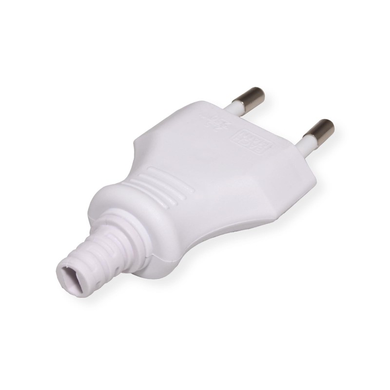 Bachmann, 900003, white, 1 piece Euro plug