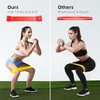 Resistance Exercise Bands, Elastic Stretch Loops, Flexbands for Pilates, Booty