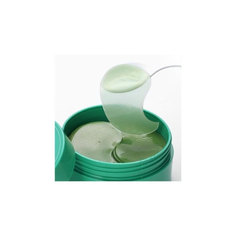Bultinatshu Hyungryeoksa 텐제로 아이패치 촉촉 수딩알로에 하이드로겔 아이패치 60매입 1개