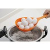 BIG STRAINER SPOON Pour Yellow