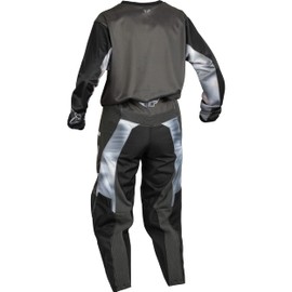 Fly Racing 2023 Women's F-16 Black/Grey Moto Gear Set - Pant and Jersey Combo