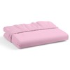 Fitted bed Sheet 25CM Deep Pink Super King Bed Size