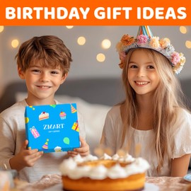 Zmart 6th Birthday Gift Ideas - Socks for 6 Year Old Boy Girl, Presents for 6 Year Olds Kids