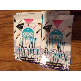 NE UNOPENED The Soaps Of ABC Trading Card Pack (1991)