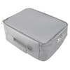 Fireproof Waterproof Document File Organizer Box Portable Home Travel Safe
