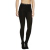 Bonds Women's Fleece Tights, Black, Average/Tall
