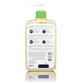 CeraVe - Aceite limpiador hidratante para piel normal a seca 473 ml