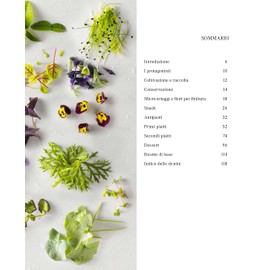 Erbe fiori germogli & micro-ortaggi. Ediz. a colori (Segnature)