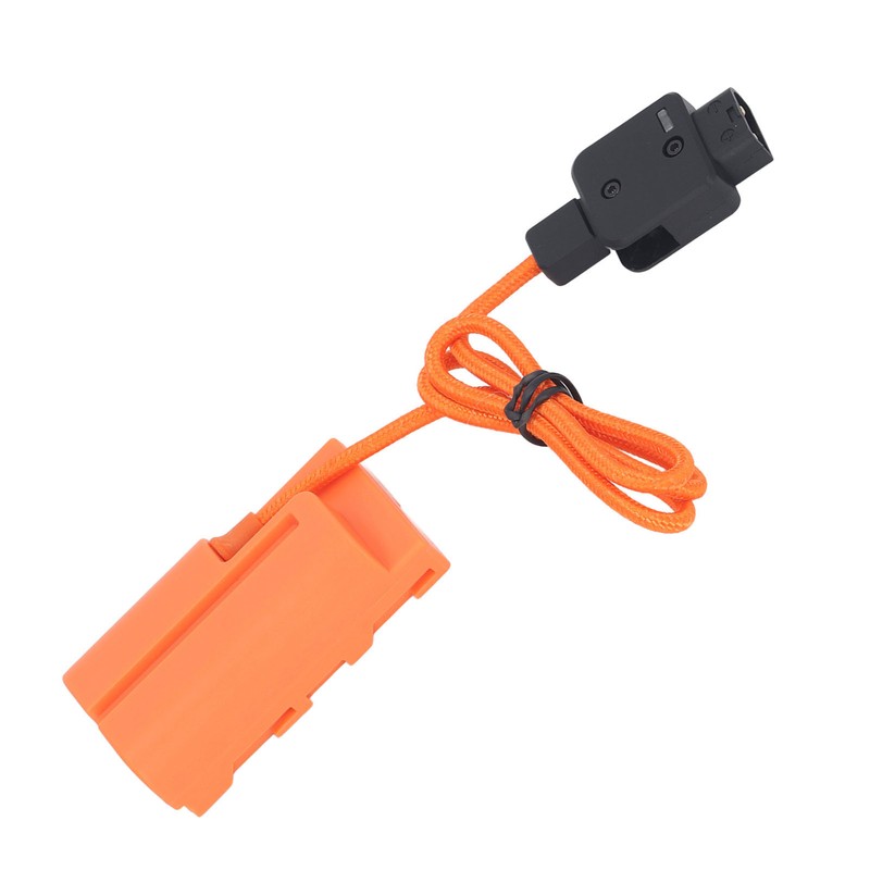 D Tap to NP F550 F570 F970 Dummy Battery DC
