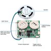 Light Sensor Sound Module MP3 Sound Chip Module with 8MB