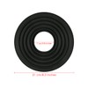 ds. distinctive style Rubber Reflective Reversible Folding Lens Hood Compatible