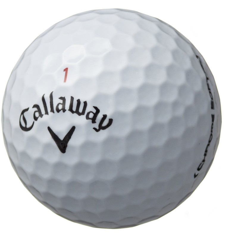 Callaway Golf Balls CHROME SOFT X 1 Dozen (Pack of