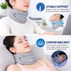 Silicone Neck Support Brace for Posture Support & Daily Comfort