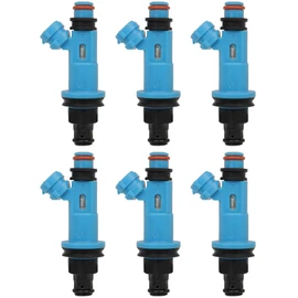 ROADFAR High Performance Fuel Injector Kits, 2 Holes, Fit for 98-05 Lexus GS300, IS300, SC300 & 98 Toyota Supra, Metal Composite Plastic, Plastic Body, Fuel Injector, Automotive Fuel Injectors